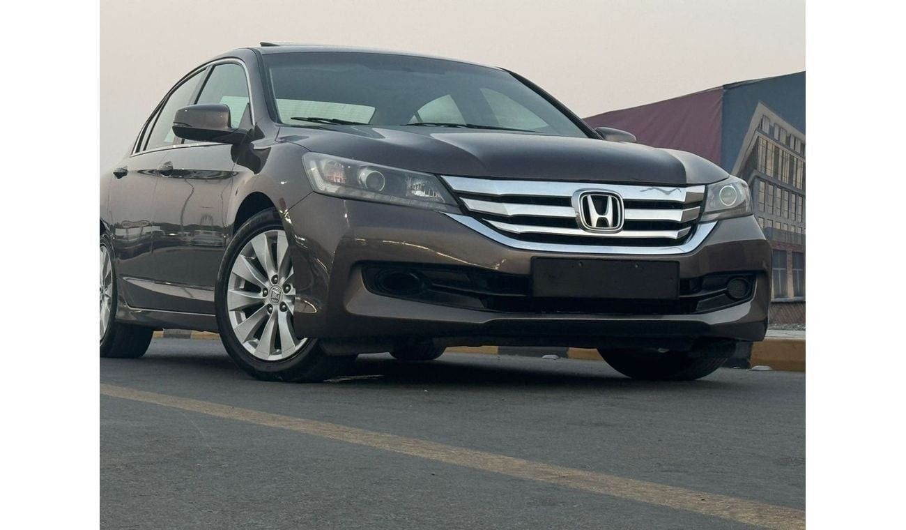 Honda Accord EX 2.4L good condition inside and outside