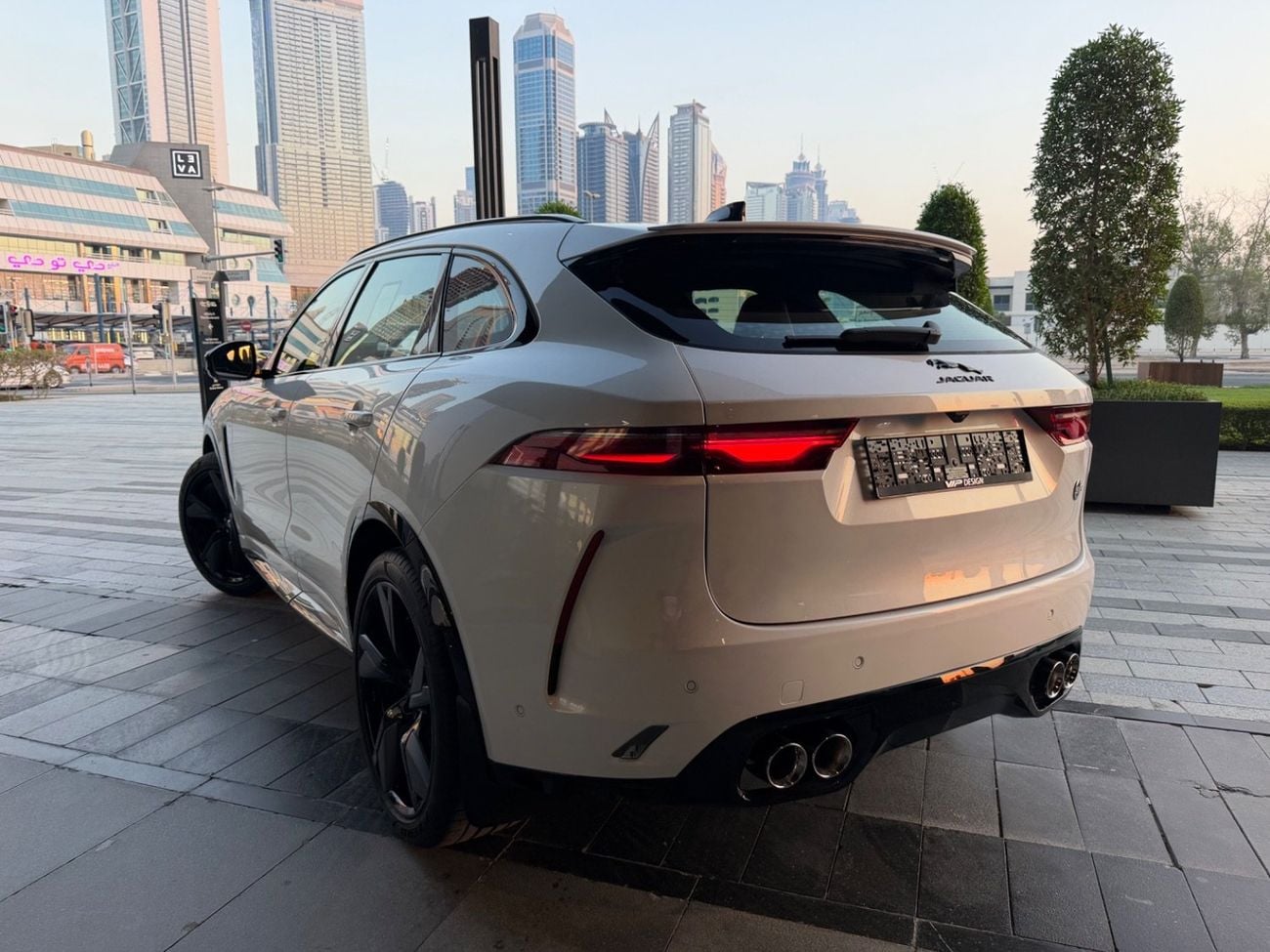 جاكوار F بيس SVR | 2024 | Brand New | GCC Specs | AlTayer warranty till 2031