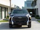 Toyota Tundra AED 2,560 P.M | 0% DOWN PAYMENT | TOYOTA TUNDRA LIMITED CREWMAX | 2022