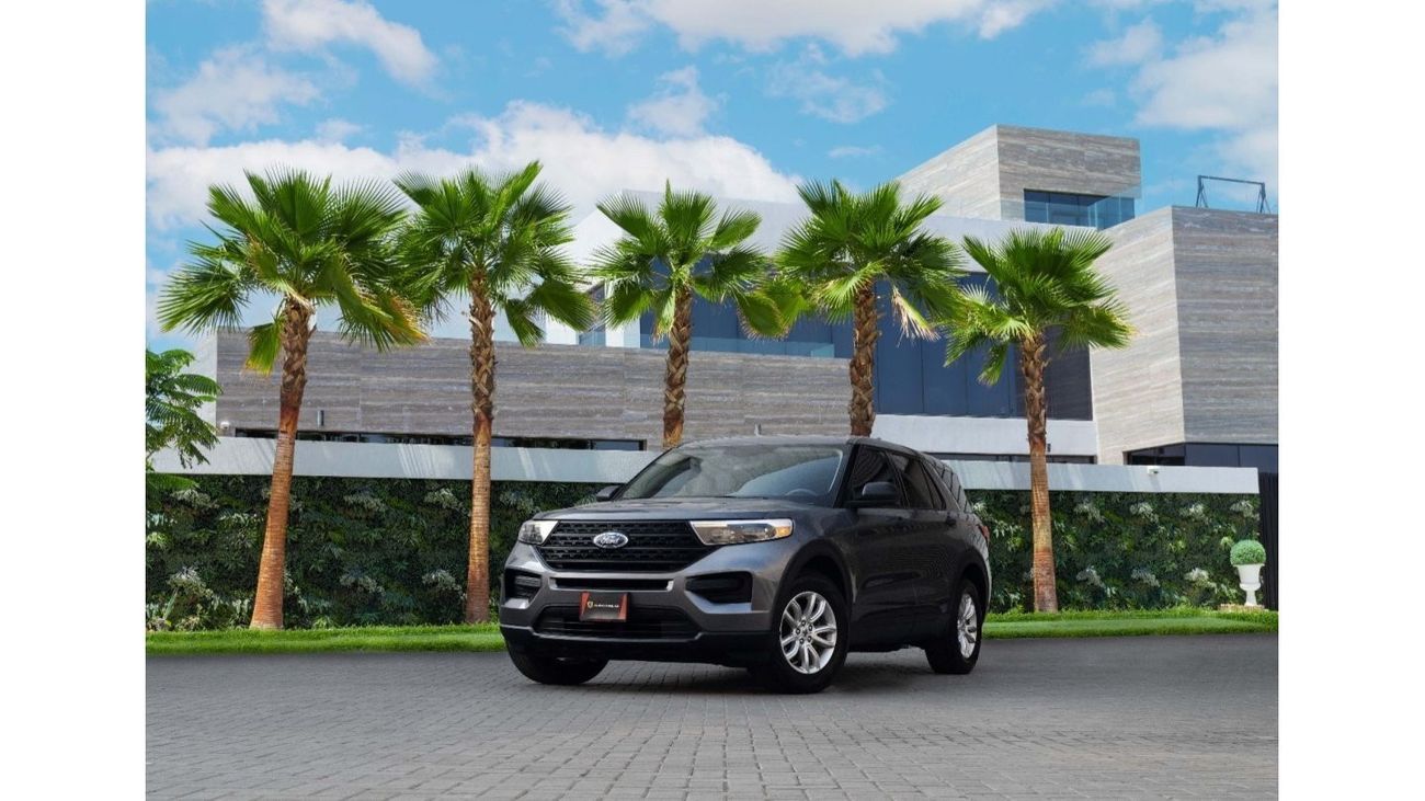 Ford Explorer | 2,154 P.M  | 0% Downpayment | Agency Warranty/Service!