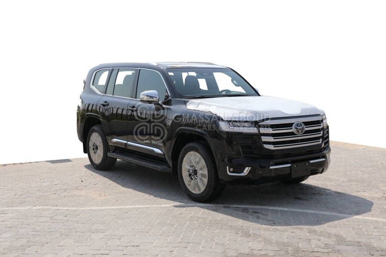 Toyota Land Cruiser VX 3.3L Twin Turbo