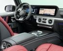 Mercedes-Benz G 63 AMG 4MATIC SUV 2025 Mercedes-AMG G 63 ,Agency Warranty + Service Contract Jan/2030 ,Full Service History
