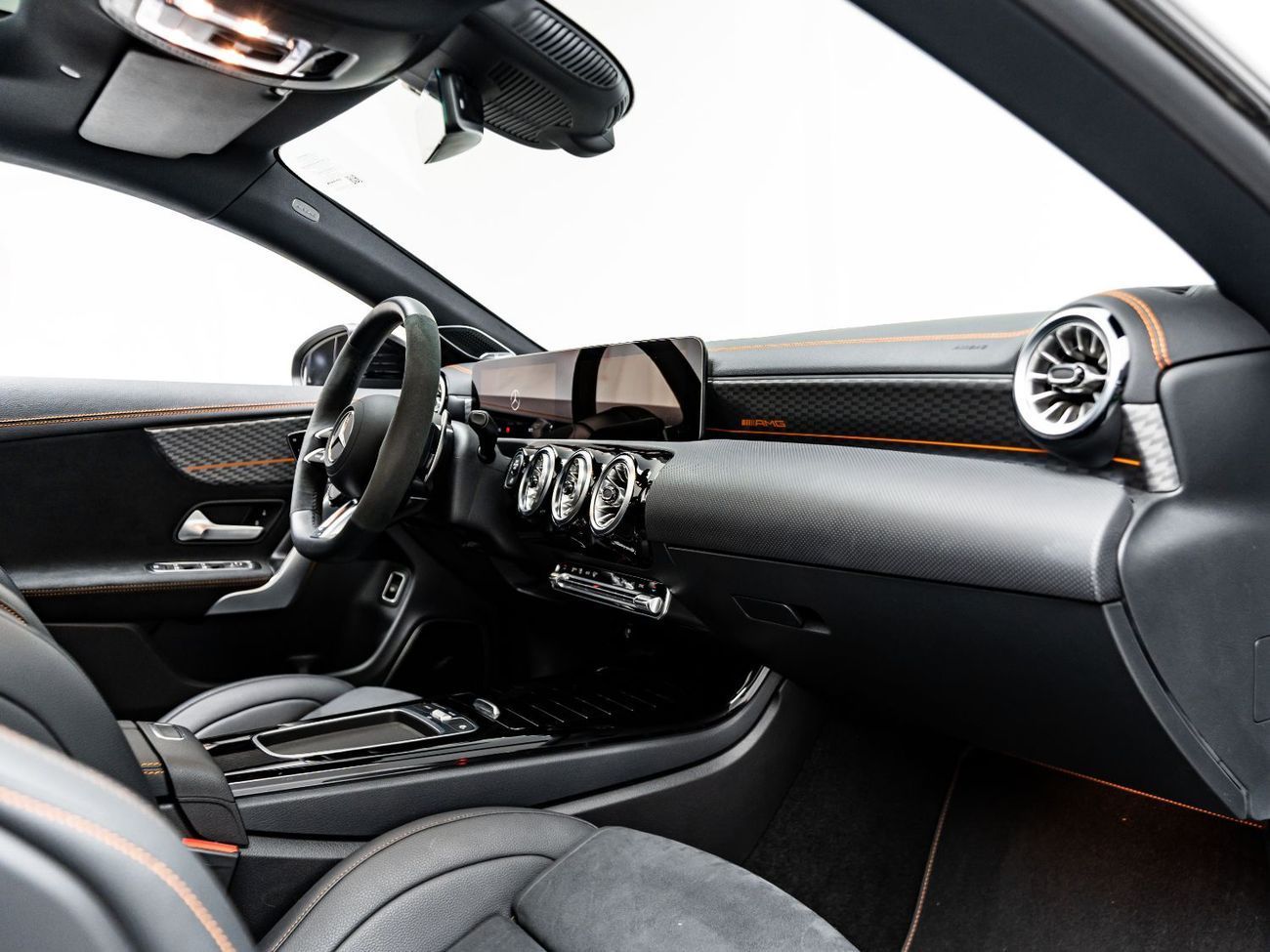 Mercedes-Benz CLA 45 S AMG 2024 Mercedes CLA 45s AMG 4Matic+, 2029 Mercedes Warranty + Service Contract, Low KMs, GCC