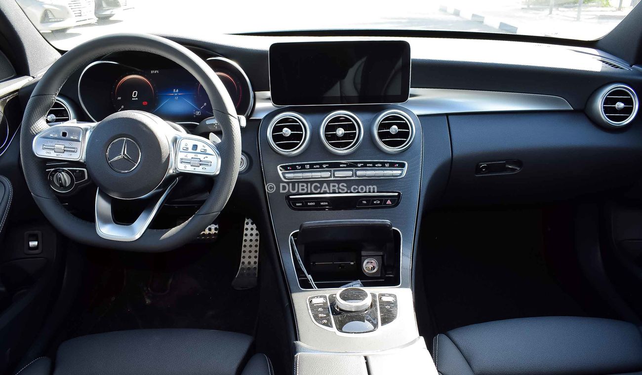 Mercedes-Benz C 200 AMG 4matic - ZERO KILOMETER - PRICE OFFERED : FOR EXPORT