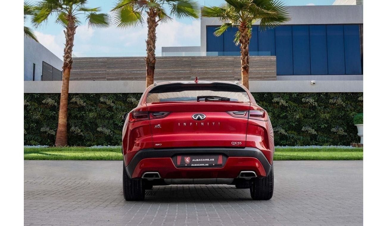 Infiniti QX55 | 2,467 P.M  | 0% Downpayment | Agency Warranty!