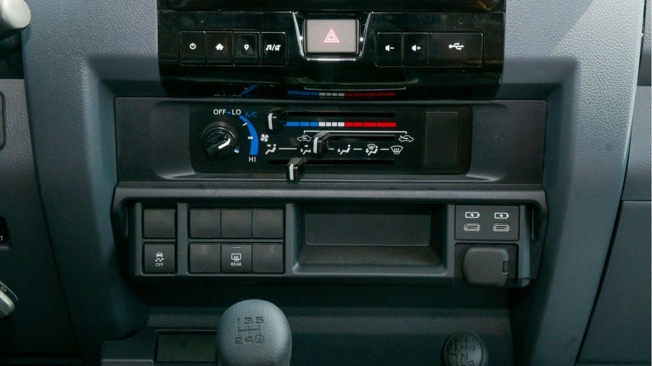 Toyota Land Cruiser 70 LX 4.0L V6