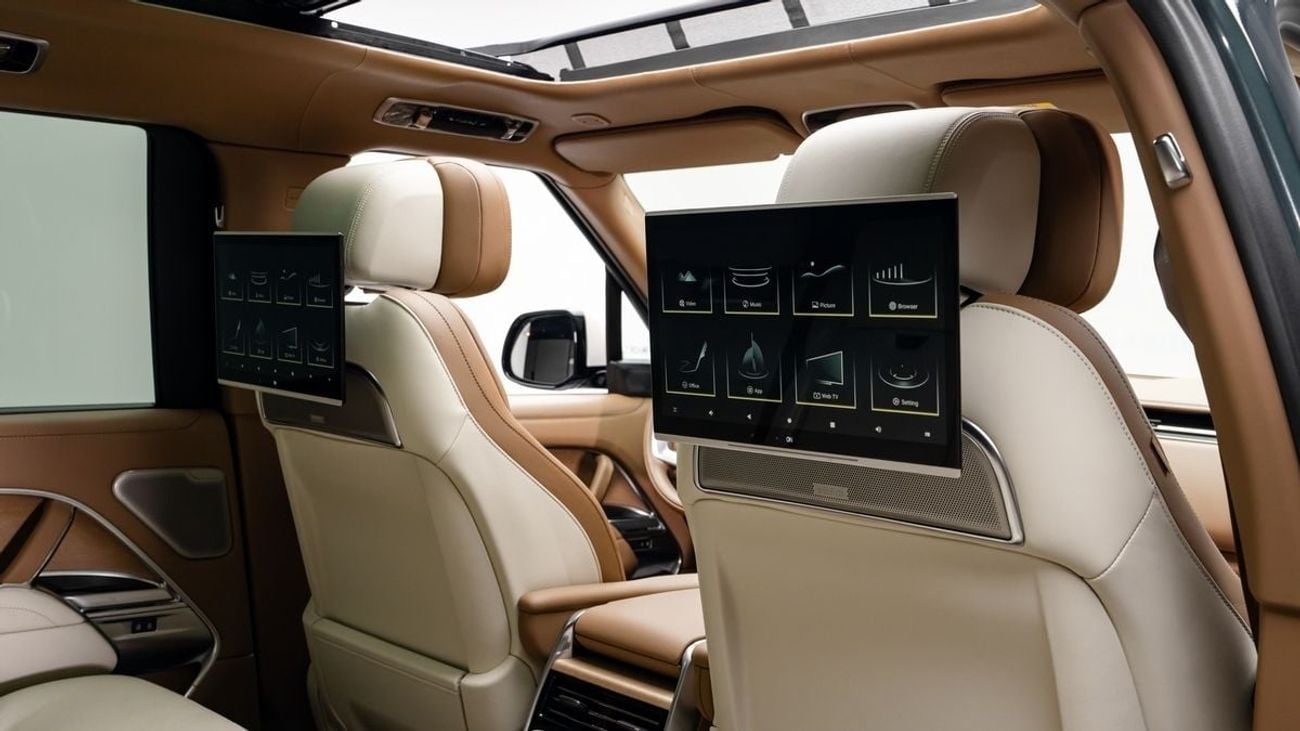 Land Rover Range Rover SV P615 BRABUS - 2024 - Euro Specs