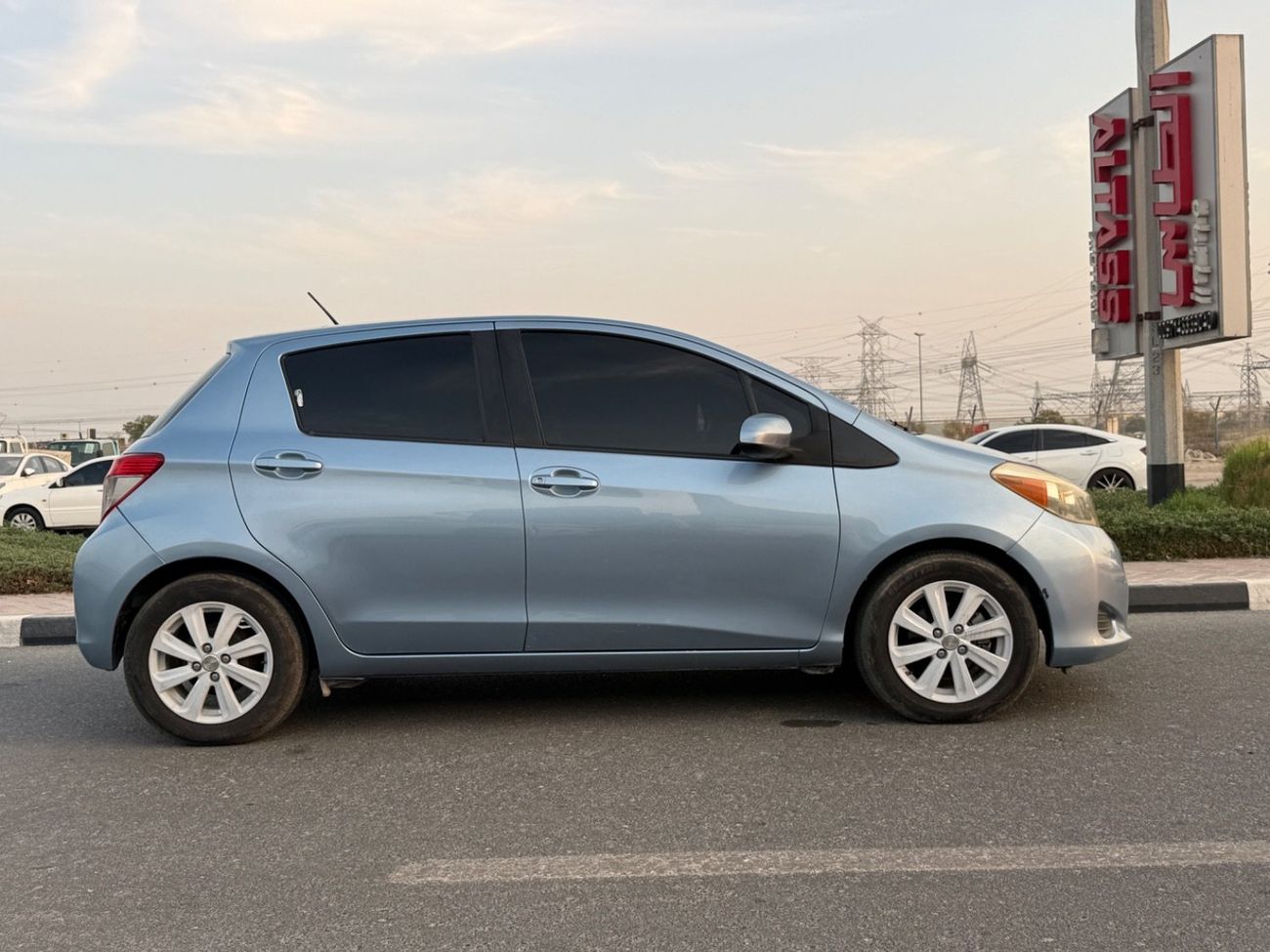 Toyota Yaris SE