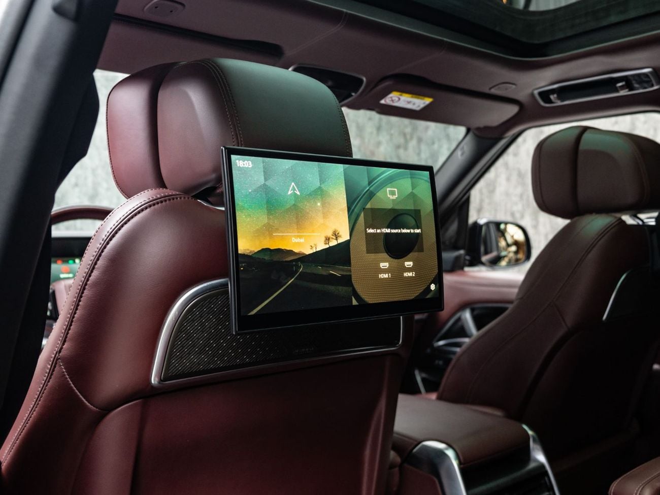 Land Rover Range Rover AUTOBIOGRAPHY BUY NOW, PAY 2027 | THE BLACKLINE STANDARD | 2022 Range Rover Autobiography, 2027 Warranty, GCC