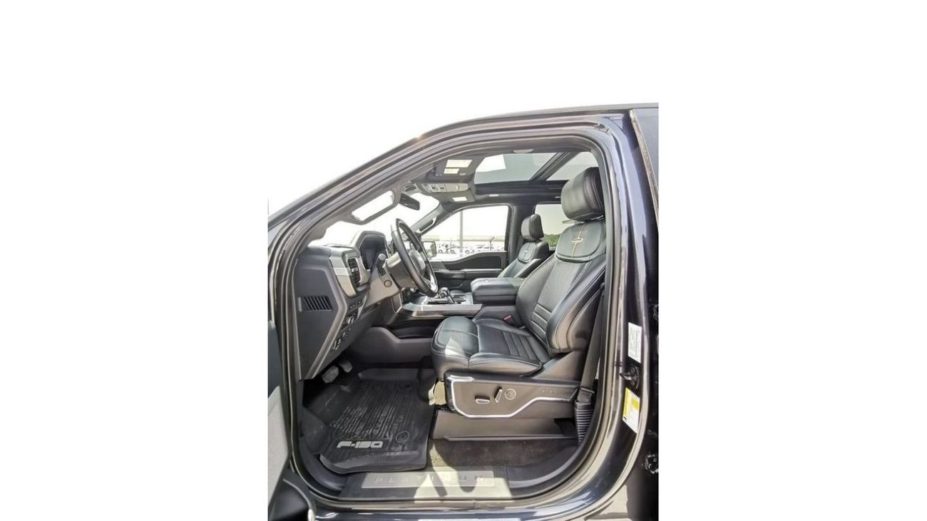 Ford F 150 Ford F-150 Platinum - 2022 - Dark Grey