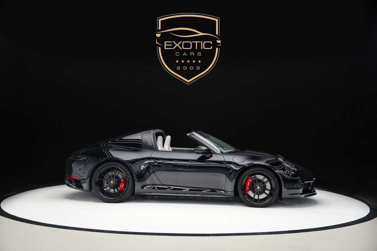 Porsche 911 Targa 4 3.0L (380 HP) Targa 4 GTS