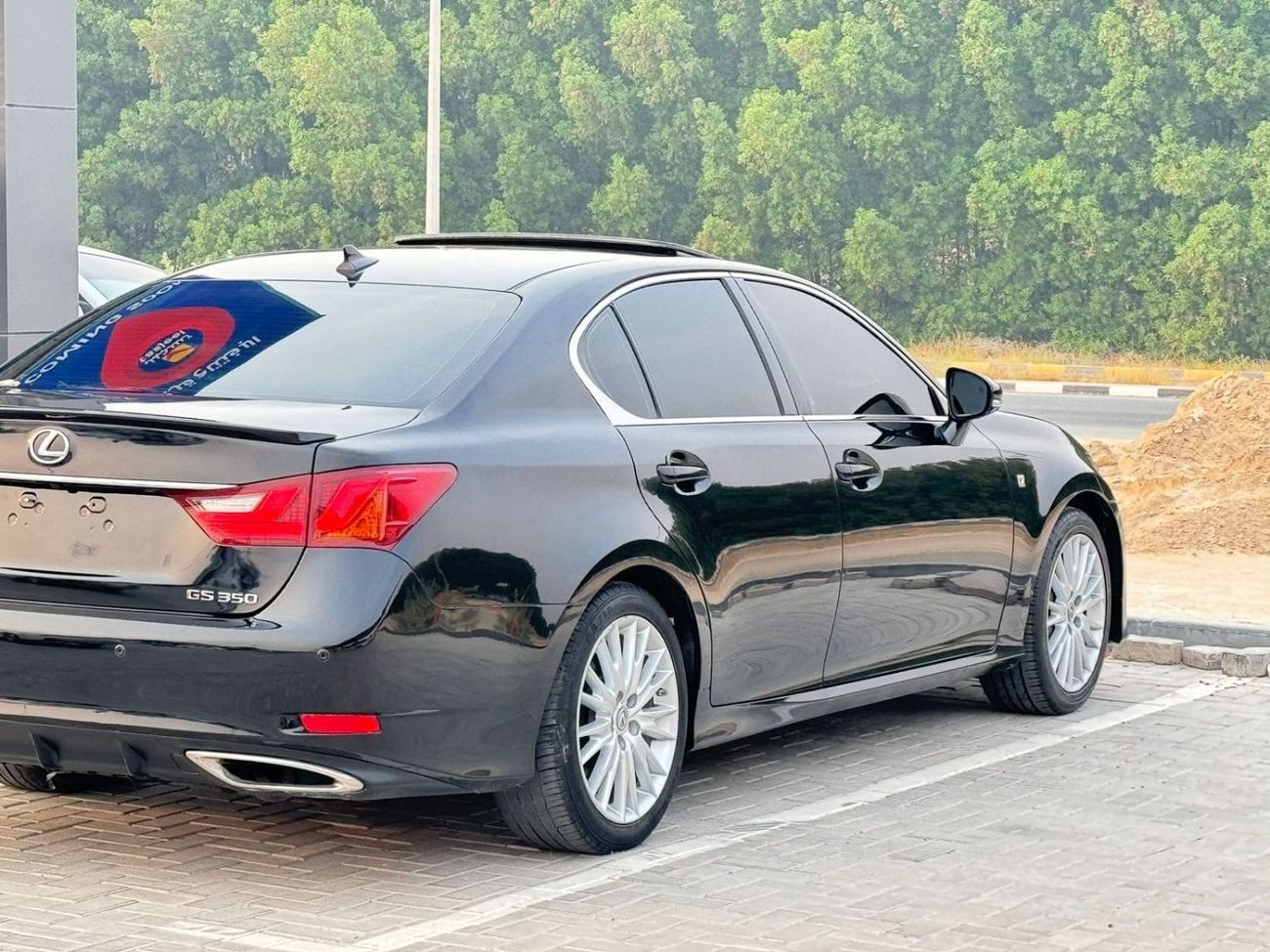 لكزس GS 350 بلاتينوم بحالة ممتازة من الداخل و الخارج