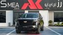 كاديلاك إسكالاد SPORT BLACK 2026MY EXPORT