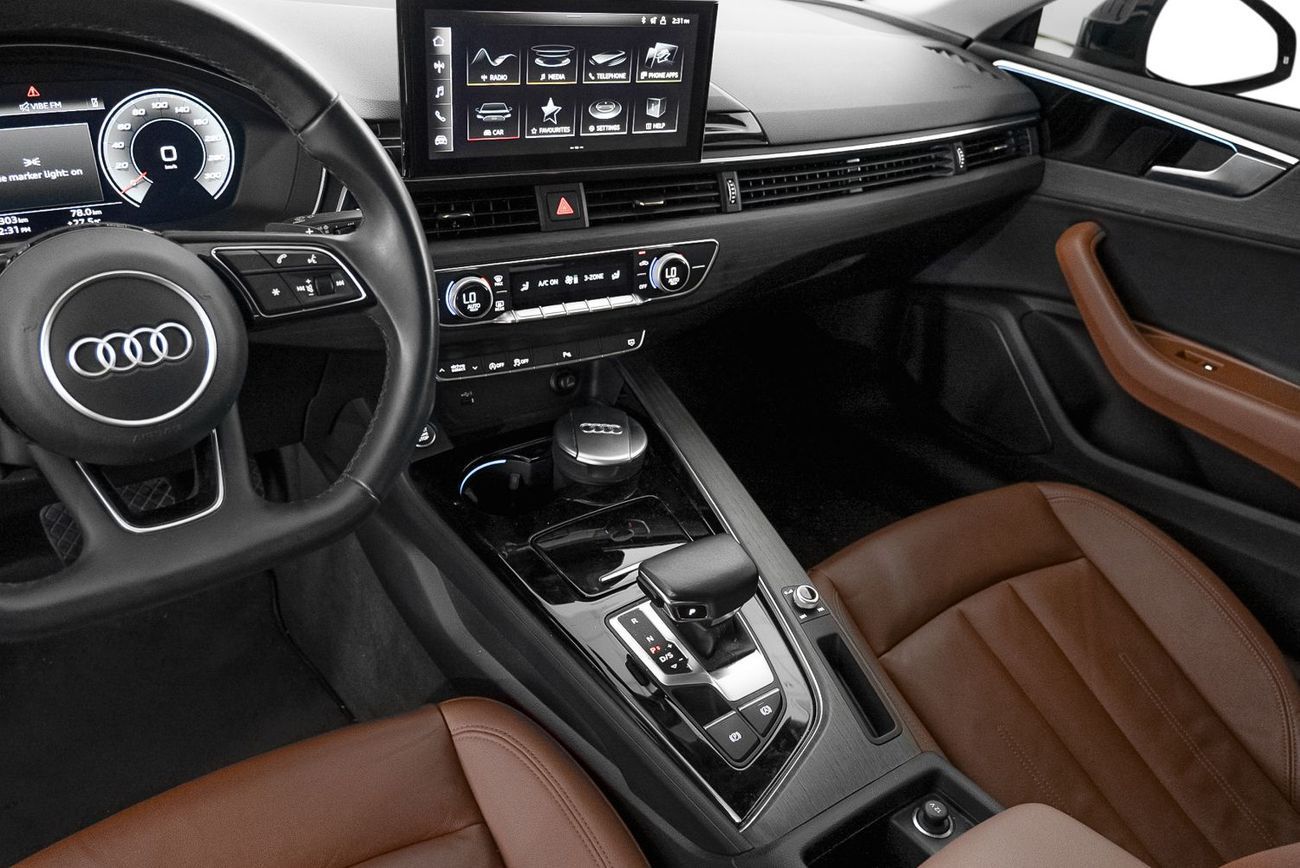 Audi A5 40 TFSI S Line 2.0L (190 HP)