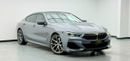 BMW M850i Gran Coupe 2021 BMW M850i xDrive, Auto Guard Warranty, Excellent Condition, Japanese Specs
