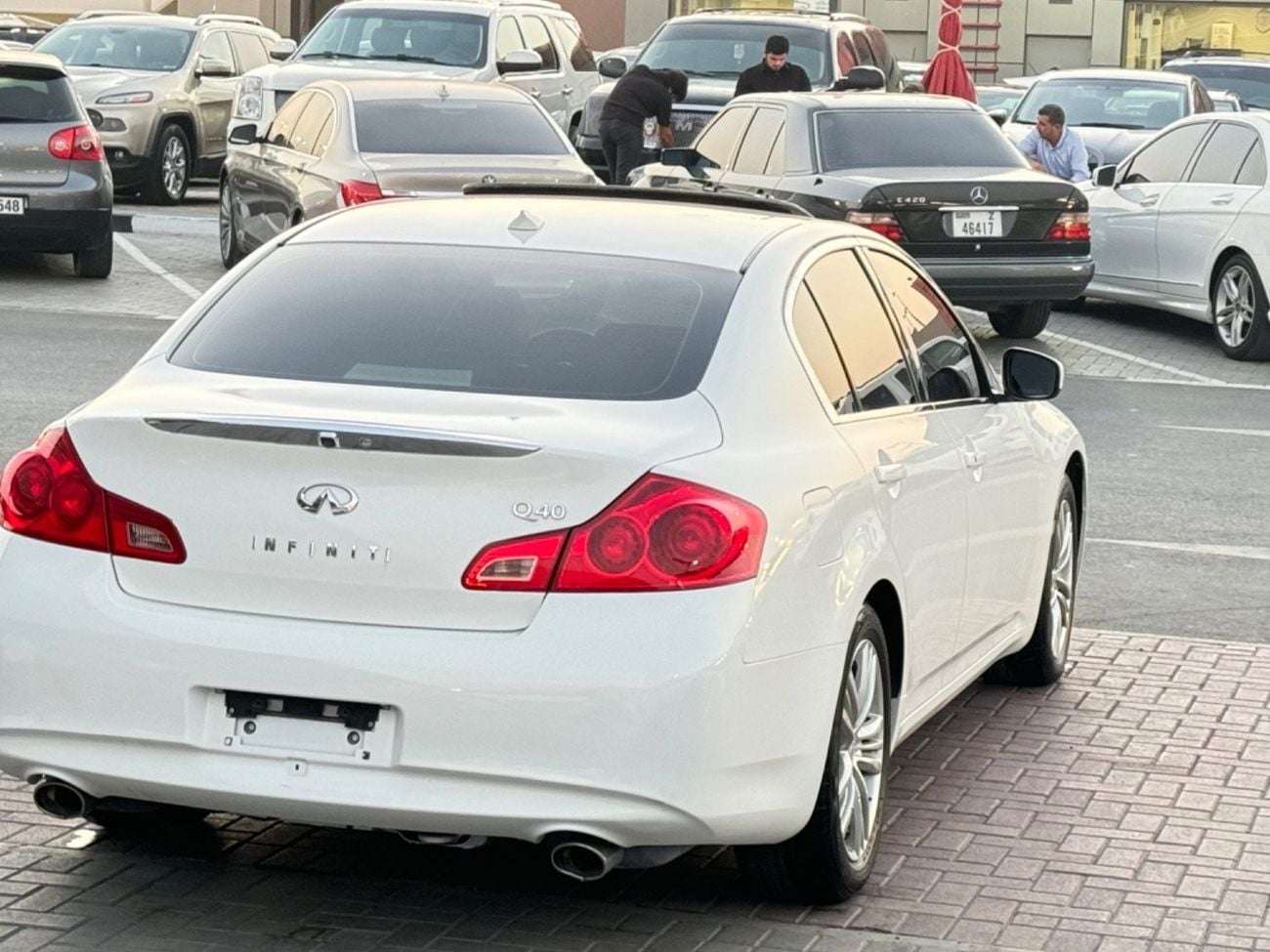 Q40 for sale near me 2015