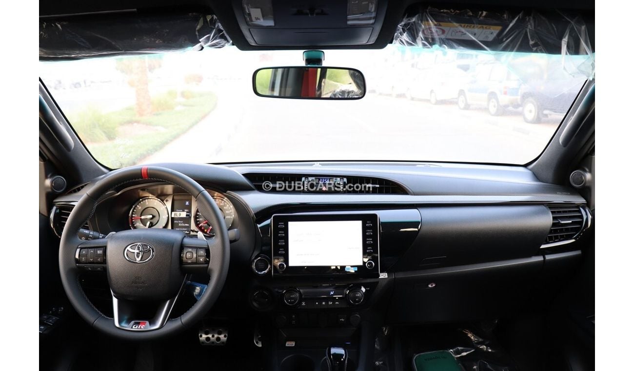 تويوتا هيلوكس D/cab P/up 4x4 2.8L Diesel - A/T - 24YM - GR - WHT_BLK (EXPORT OFFER)