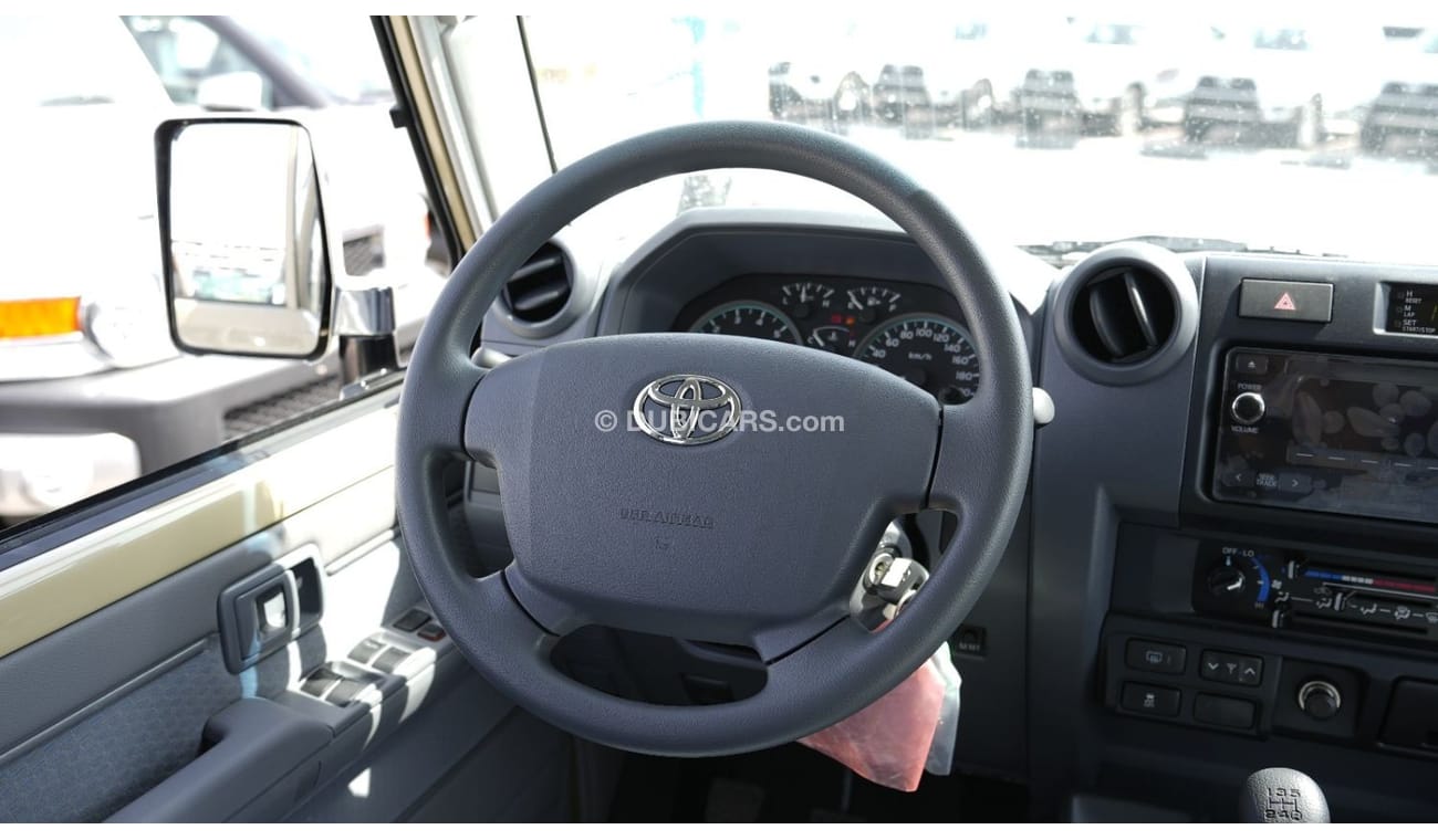 Toyota Land Cruiser 70 Toyota Land Cruiser Hard Top 2023 YM LC 76 Petrol 4.0 Ltr 5 Door