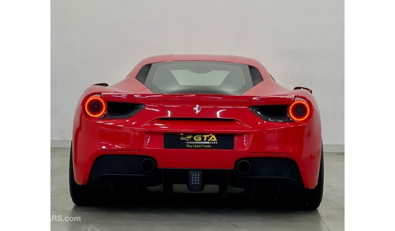 Ferrari 488 Std 2016 Ferrari 488 GTB, Full Service History, Warranty, GCC