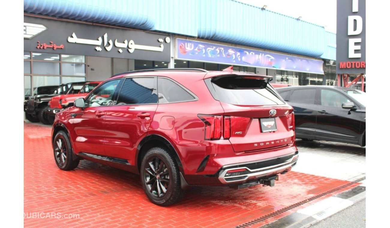 كيا سورينتو KIA SORENTO EX 2.5L 2021- FOR ONLY 1,763 AED MONTHLY