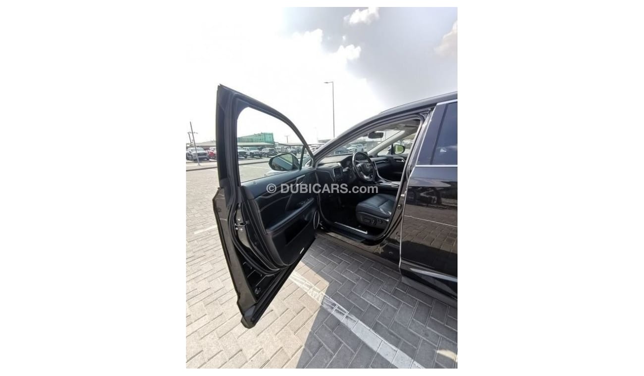 Lexus RX450h Lexus RX450H- Hybrid - 2021 - Black