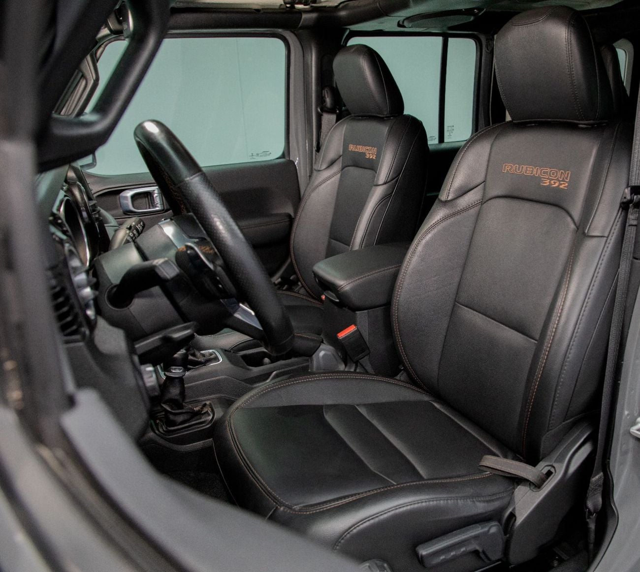 Jeep Wrangler Unlimited RUBICON 392