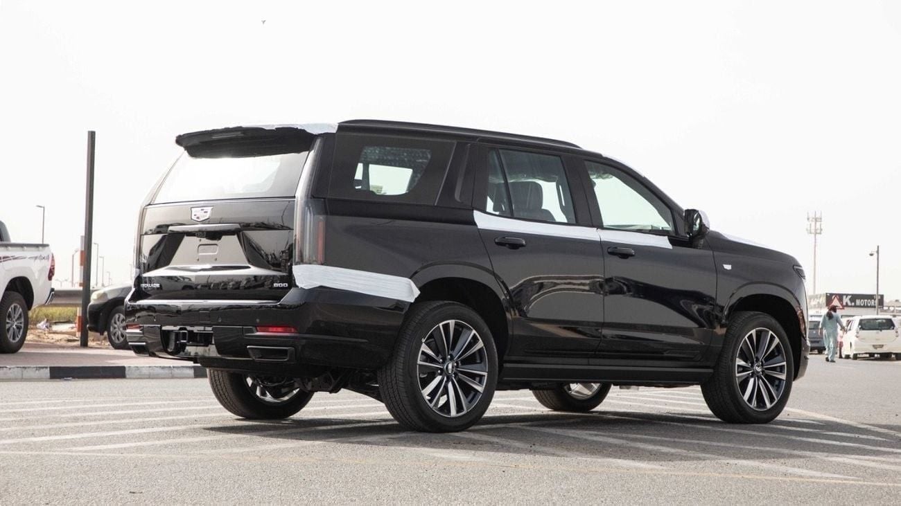 كاديلاك إسكالاد Sport 6.2L AWD | 2025 | For Export Only