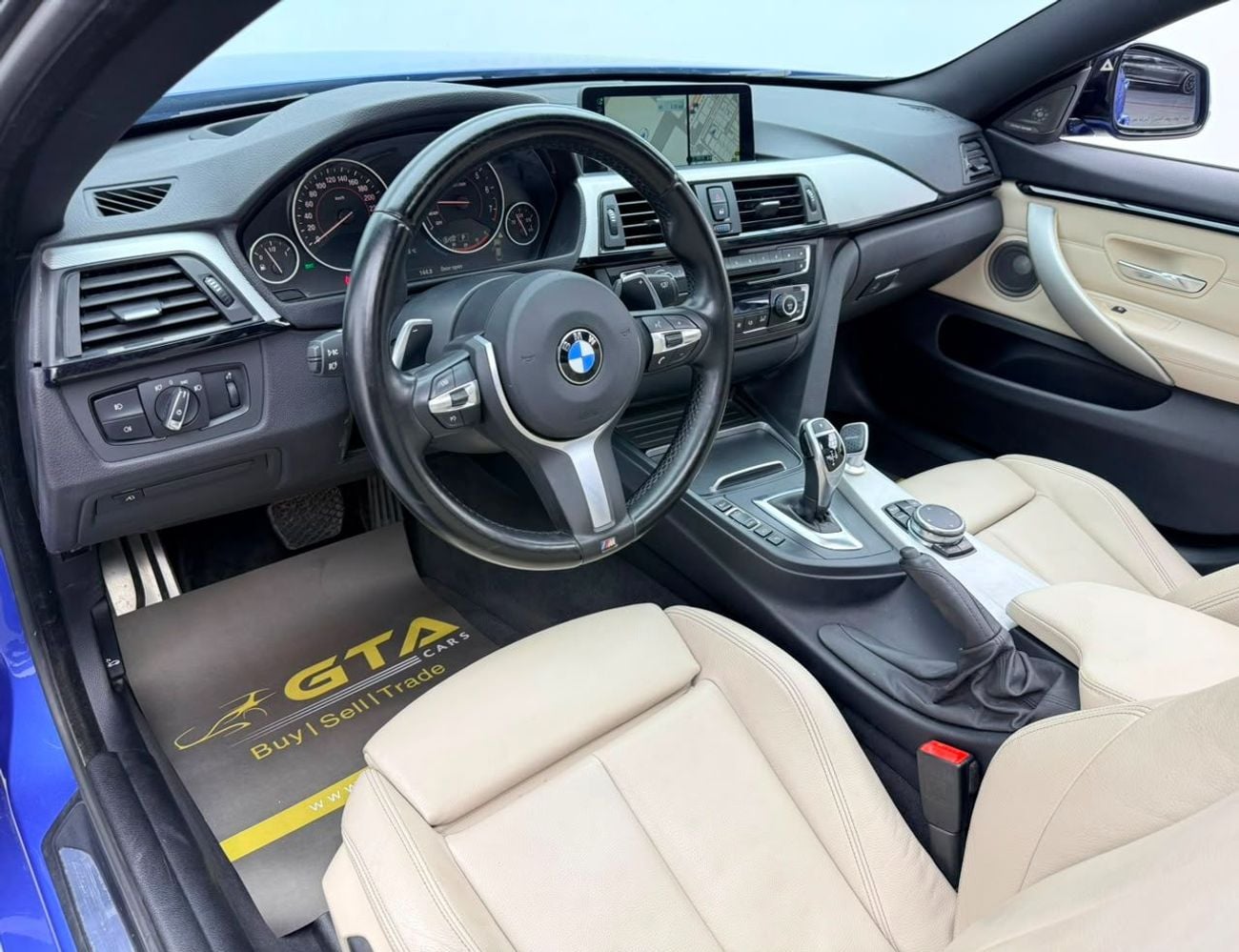 BMW 435i 2016 BMW 435i Gran Coupe M-Sport, Full Service History, Fully Loaded, Excellent Condition, GCC