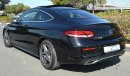 Mercedes-Benz C 300 Coupe AMG 2019, 2.0L Inline-4 Engine, GCC, 0km with 3 Years or 100,000km Warranty