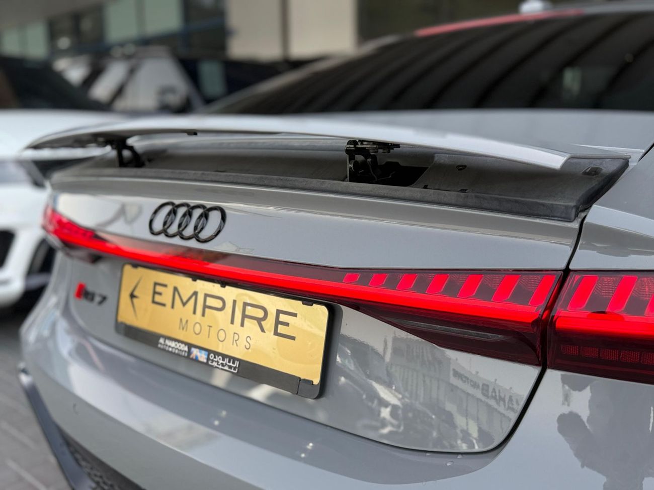 Audi RS7 TFSI quattro 4.0L