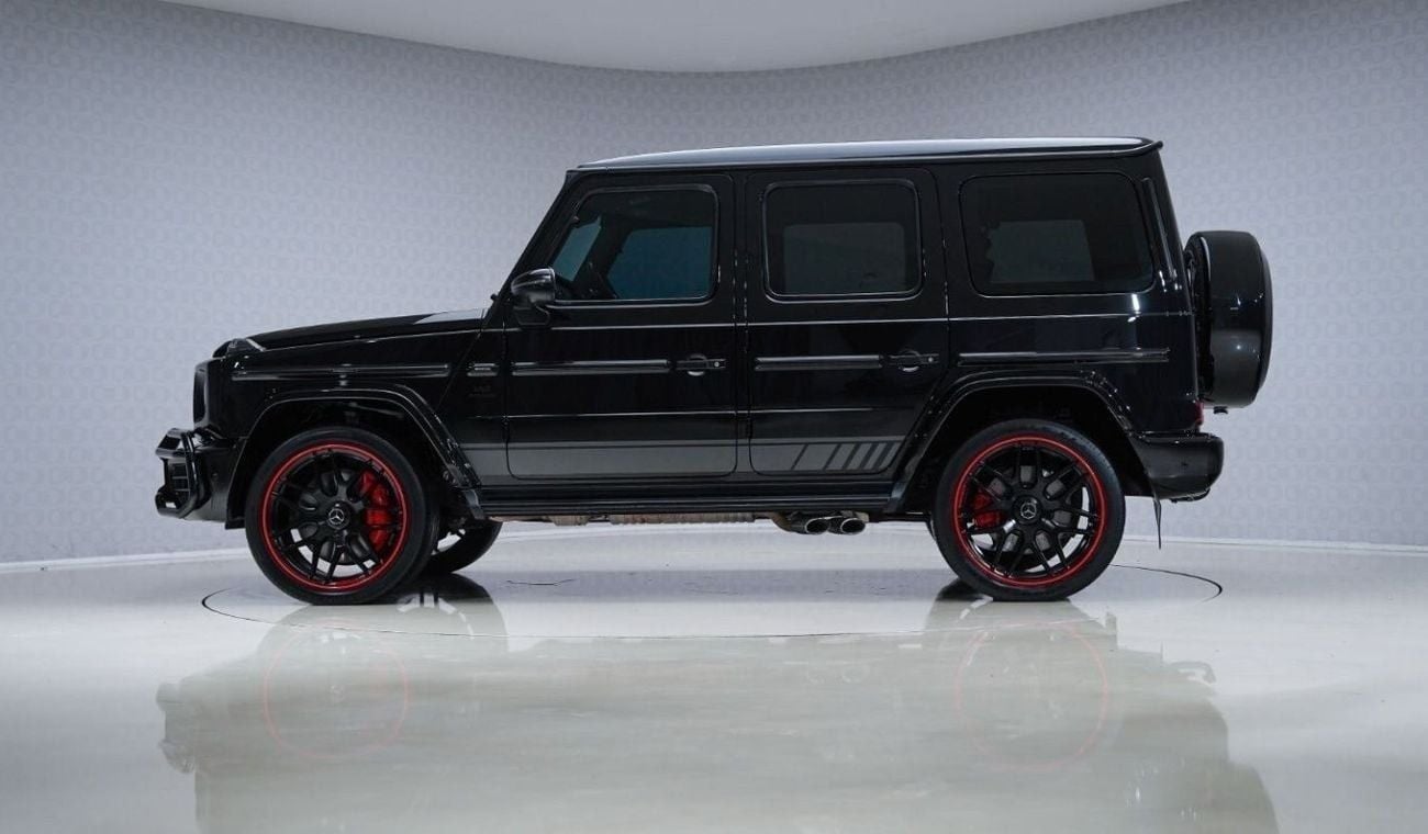 Mercedes-Benz G 63 AMG Edition 1 - AED 10,001 P/M - 1 Year Warranty