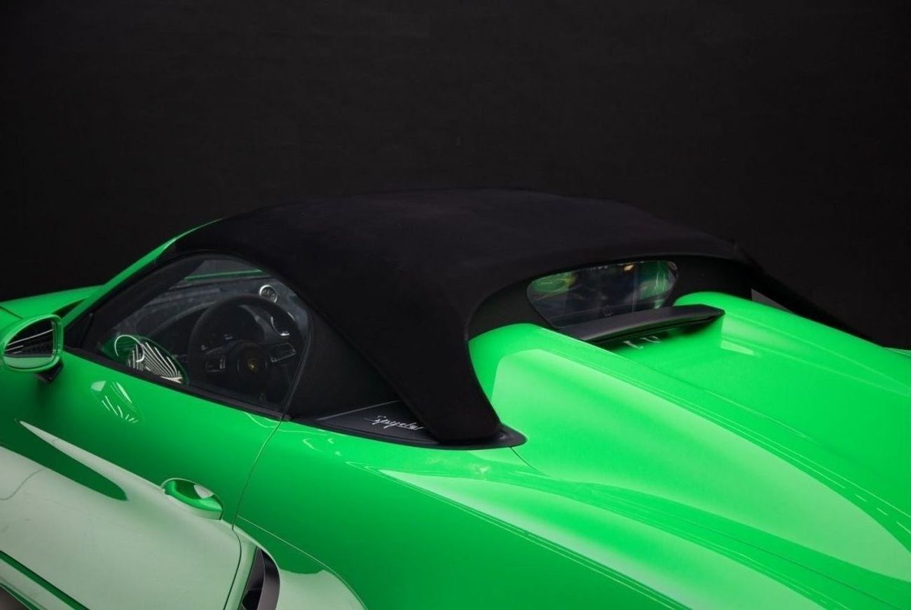 بورش 718 سبيدر WARRANTY AUG 2026