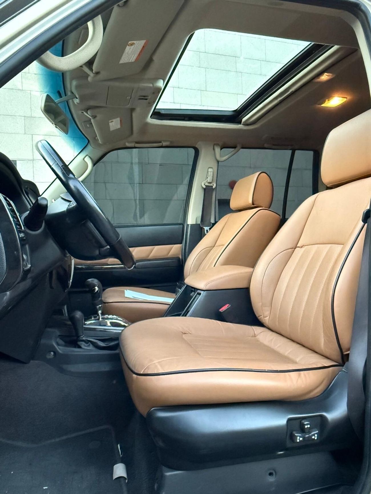 Nissan Patrol Super Safari 2021 ENGINE 4.8L