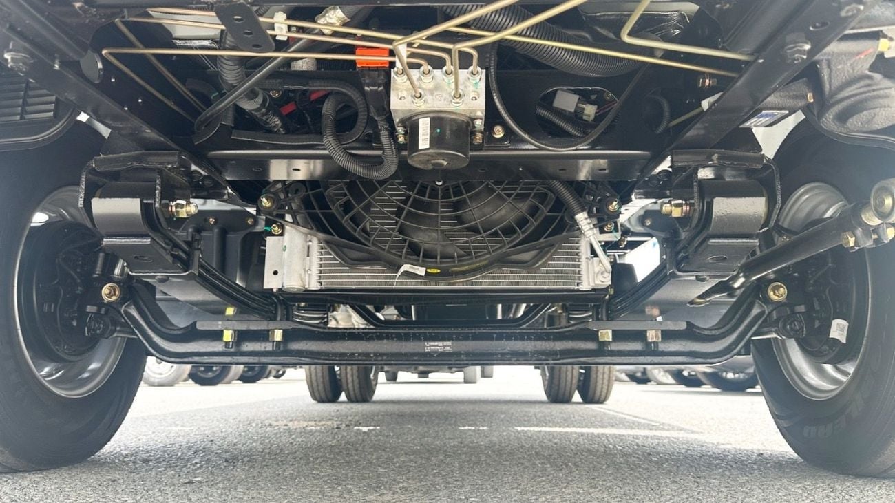 Gerja Porto GerJa Porto 2771CC 2WD ISUZU ENGINE 2T PAYLOAD CARGO MT 2026 • Diesel • Manual