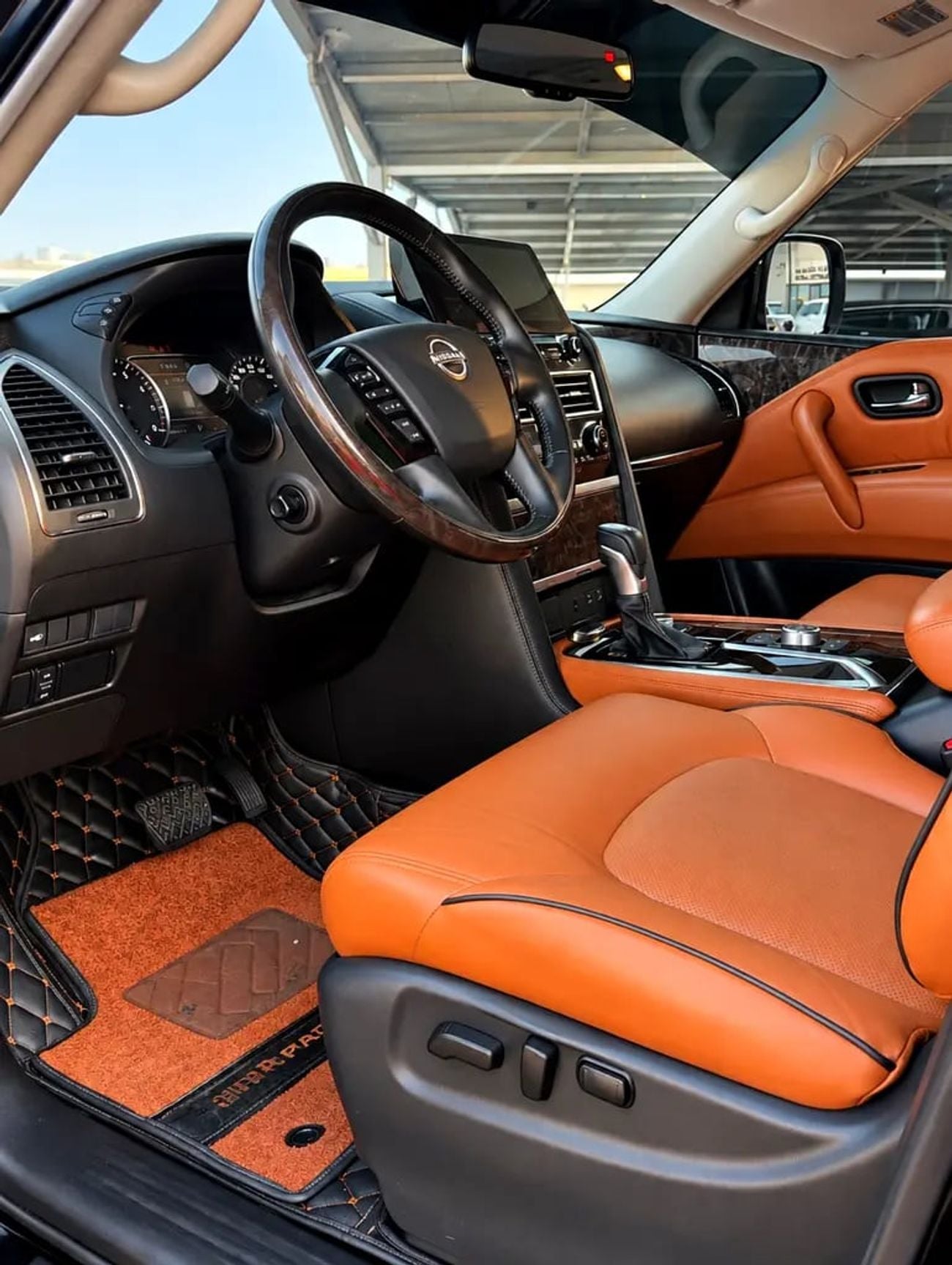 Nissan Patrol LE T1 Platinum