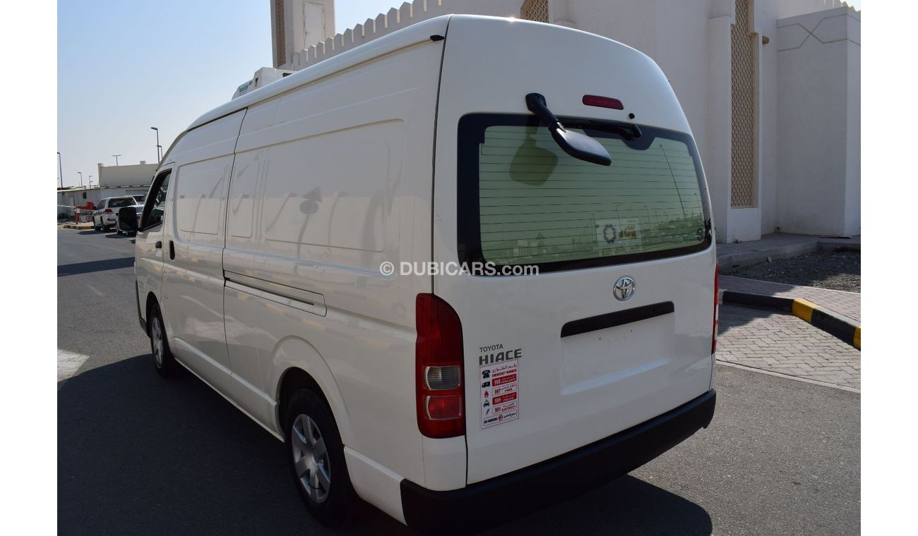 Toyota Hiace GLS -High Roof  Panal Van Toyota Hiace Highroof Chiller Van, Model:2022. Excellent condition