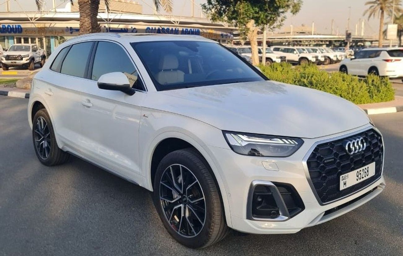 أودي Q5 45 TFSI quattro S Line 2.0L