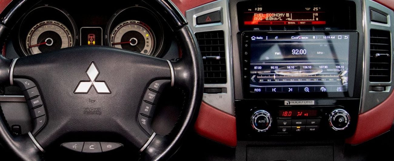 Mitsubishi Pajero GLS H/L SIGNATURE EDI