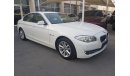 BMW 520i model 2013 GCC car prefect condition full service full option no need any maintenance full o