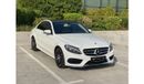 مرسيدس بنز C 200 AMG باك مرسيدس c200 خليجي بانوراما