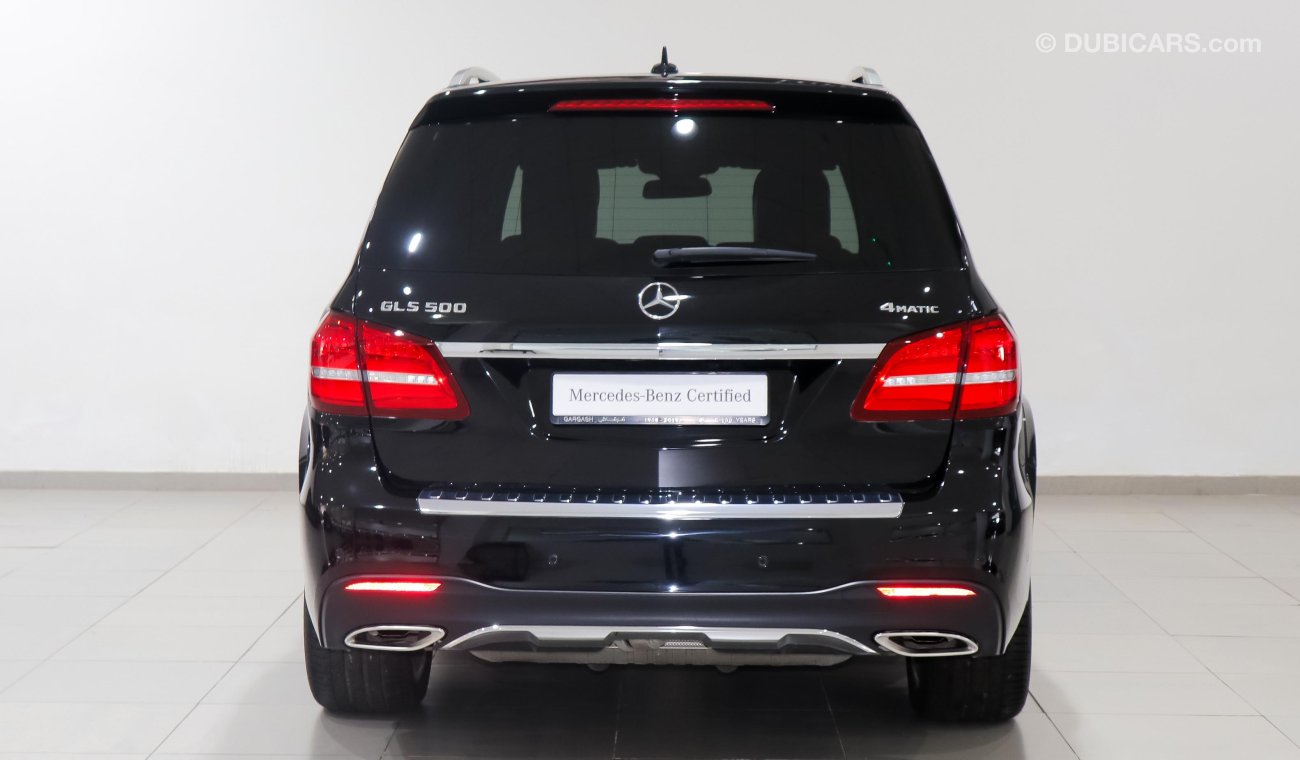 Mercedes-Benz GLS 500 4MATIC