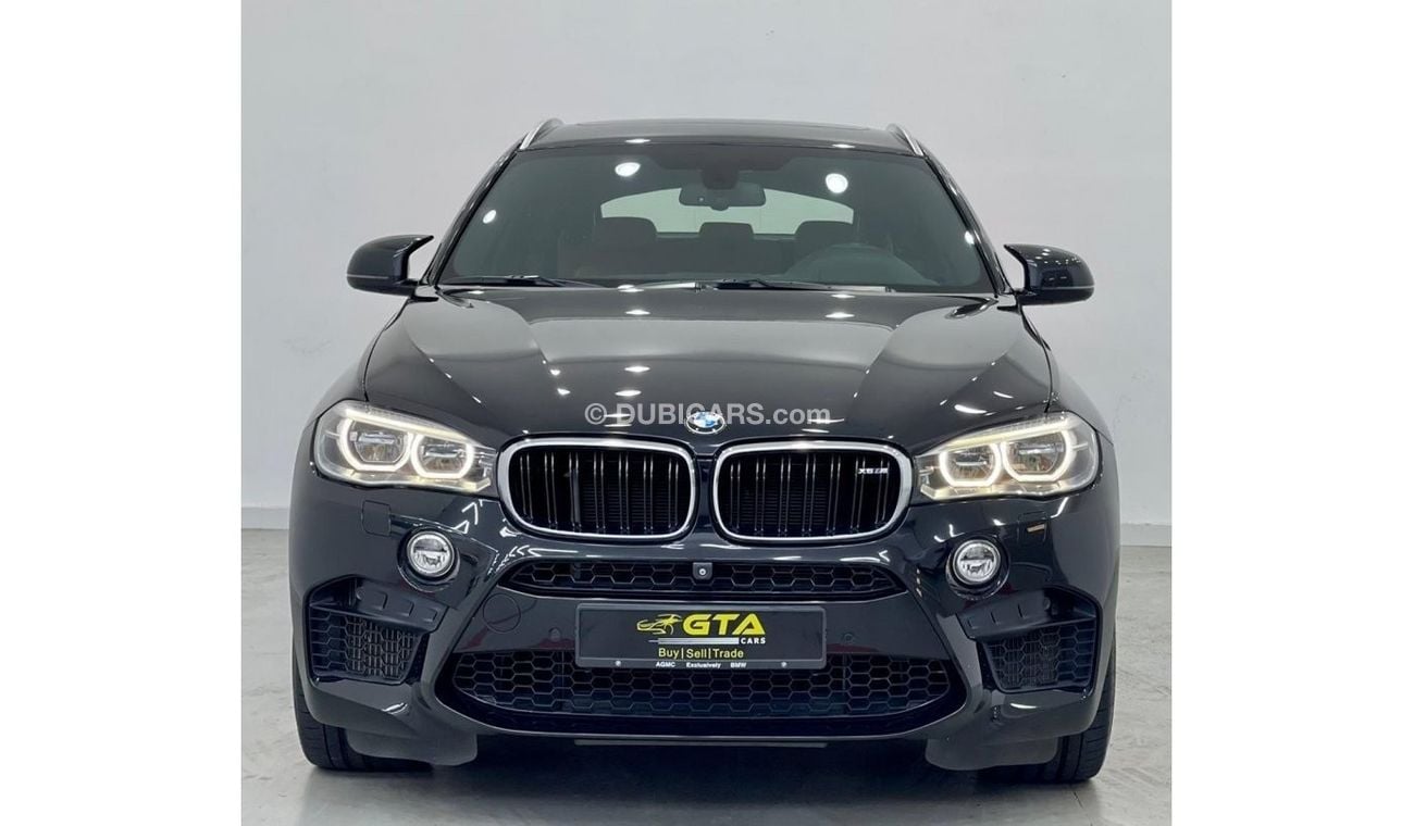 BMW X6M Std Std Std 2015 BMW X6 M Power, Full BMW History, Warranty 2023, Low Kms, GCC