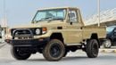 Toyota Land Cruiser Pick Up 1989 | 4.0L DIESEL ENGINE | MANUAL TRANSMISSION | RHD | BULL BAR | SINGLE CABIN | TOW HITCH