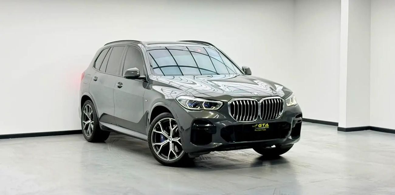 BMW X5 XDRIVE40i M SPORT xDrive40i M-Sport, Warranty + Service Pack, Full Service History, GCC