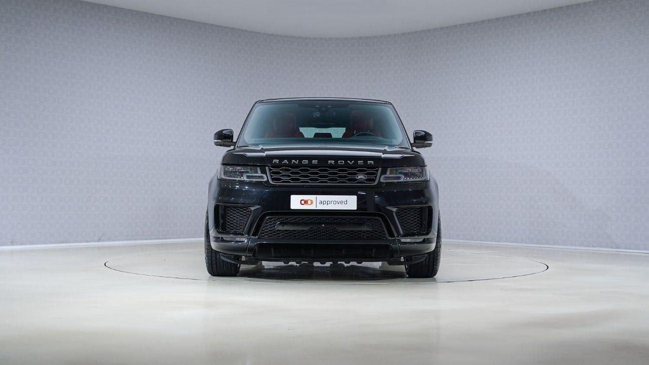 Land Rover Range Rover Sport V8 HSE Dynamic Supercharged - Extended Special Offers - AED 4,921 P/M