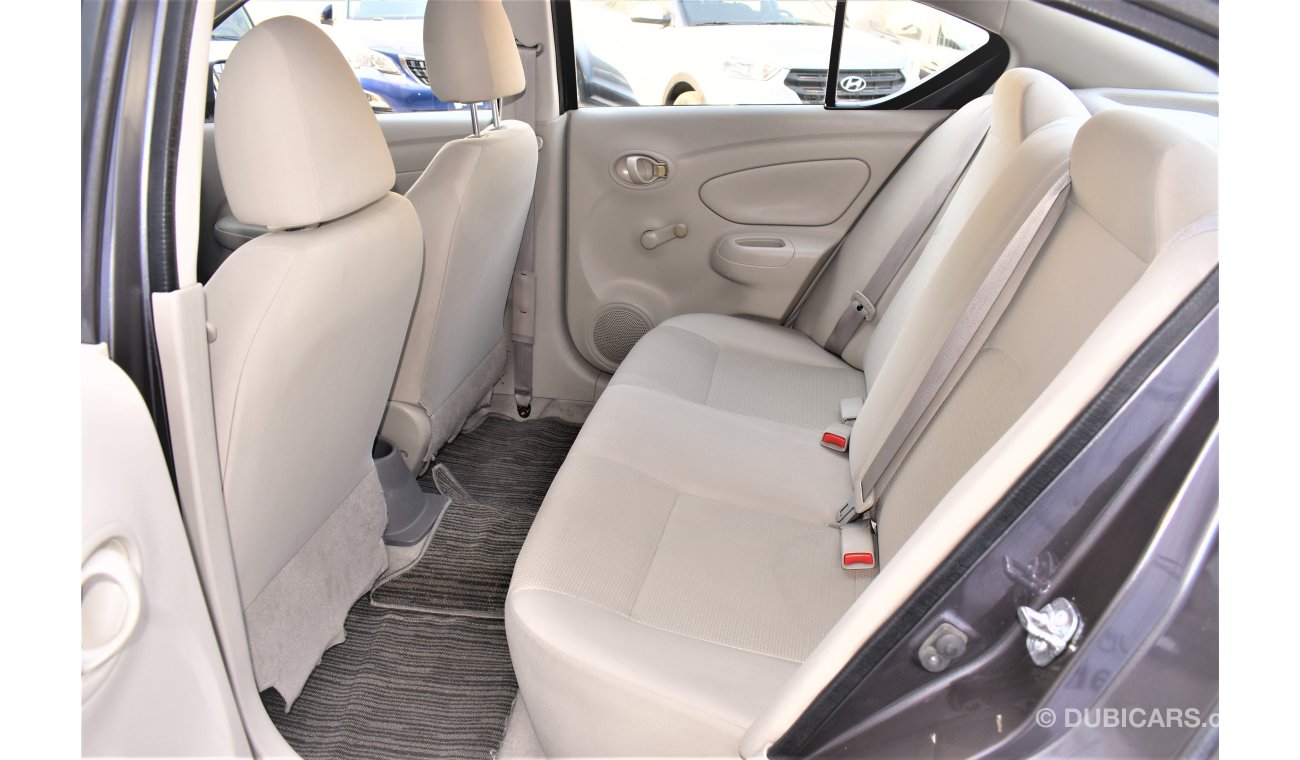 Nissan Sunny 1.5L SV 2019 GCC SPECS WITH DEALER WARRANT FREE INSURANCE