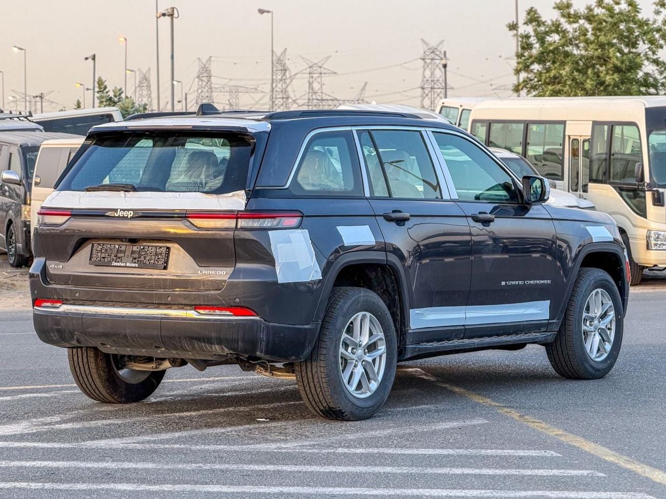 Jeep Grand Cherokee Overland 3.6L