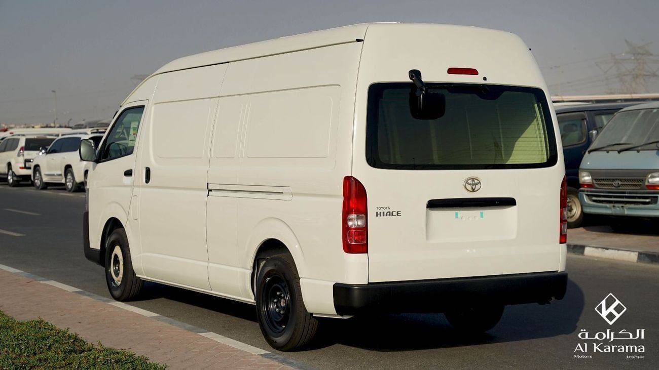 Toyota Hiace 2.7L Petrol | 5 Door | High Roof Cargo Van | GCC Specs | 3 Seater