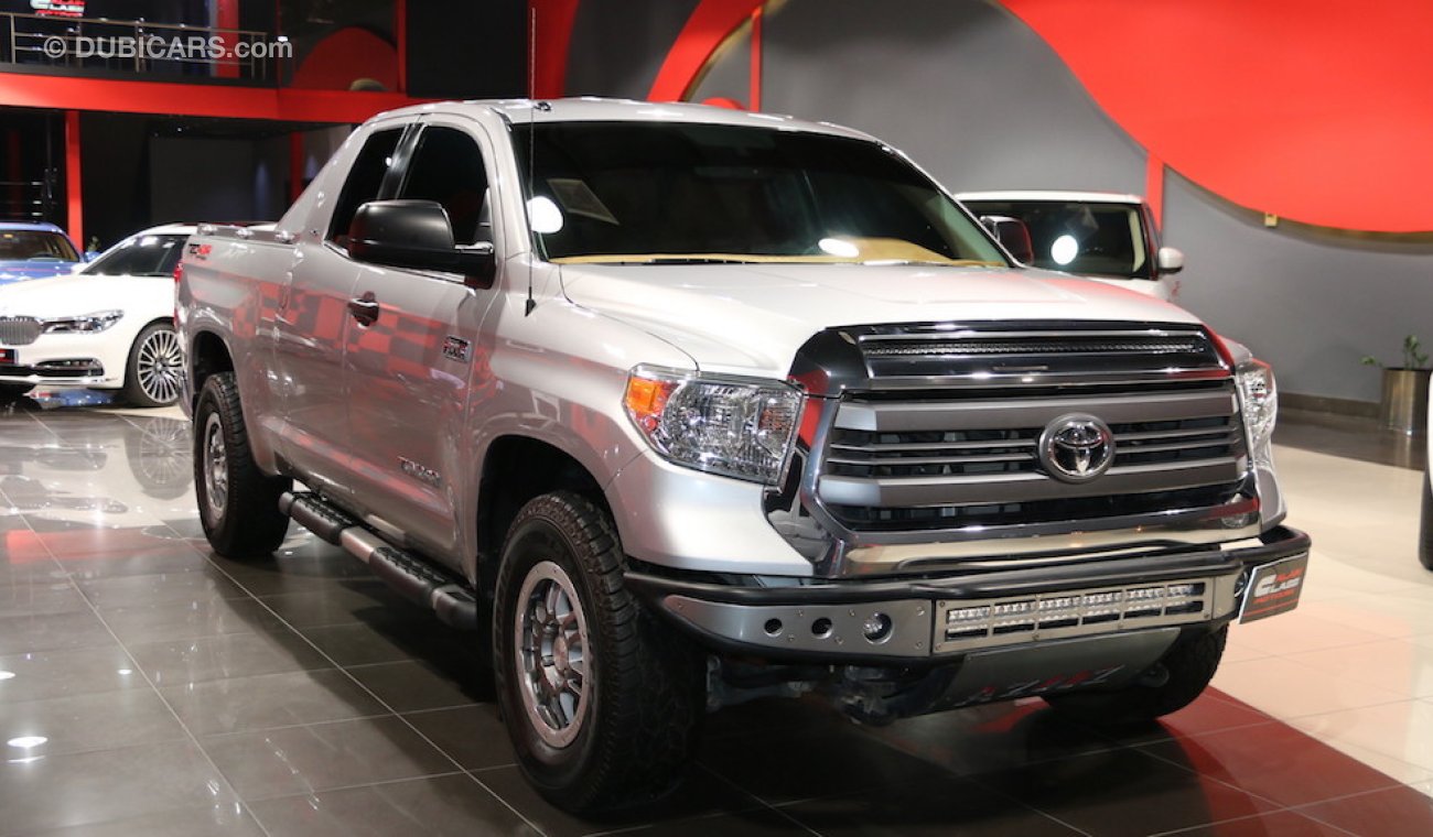 Toyota Tundra 5.7 V8 iForce