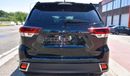 Toyota Highlander 2019 3.5 V6-NIGHTSHADE for UAE&Export market   للتسجيل و التصدير